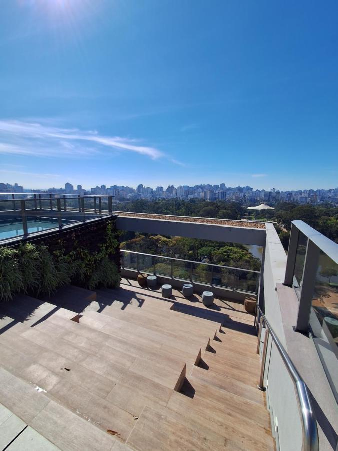 Lindo Studio Novo No Jp Redencao - Rofftop Com Vista Espetacular Porto Alegre Eksteriør billede