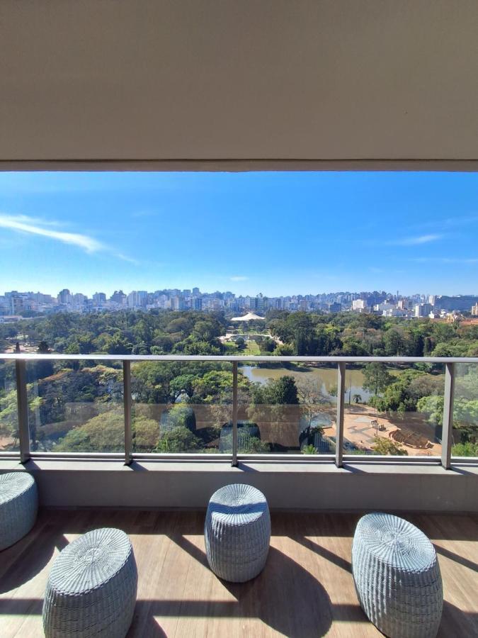 Lindo Studio Novo No Jp Redencao - Rofftop Com Vista Espetacular Porto Alegre Eksteriør billede