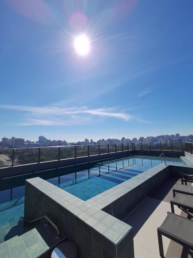 Lindo Studio Novo No Jp Redencao - Rofftop Com Vista Espetacular Porto Alegre Eksteriør billede
