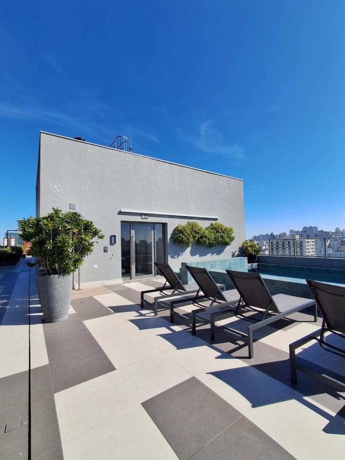 Lindo Studio Novo No Jp Redencao - Rofftop Com Vista Espetacular Porto Alegre Eksteriør billede