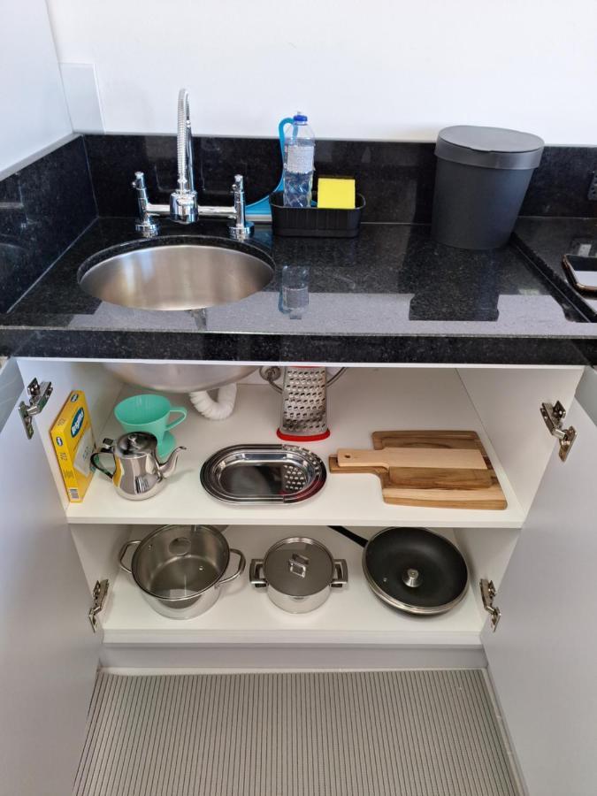 Lindo Studio Novo No Jp Redencao - Rofftop Com Vista Espetacular Porto Alegre Eksteriør billede